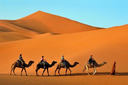 3 DAYS TOURS FROM MARRAKECH TO MERZOUGA DESERT